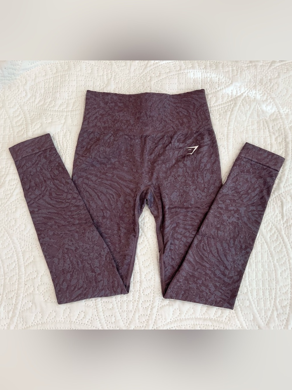 Gymshark | Adapt Animal Seamless Leggings, Wild | Musk Lilac, XS